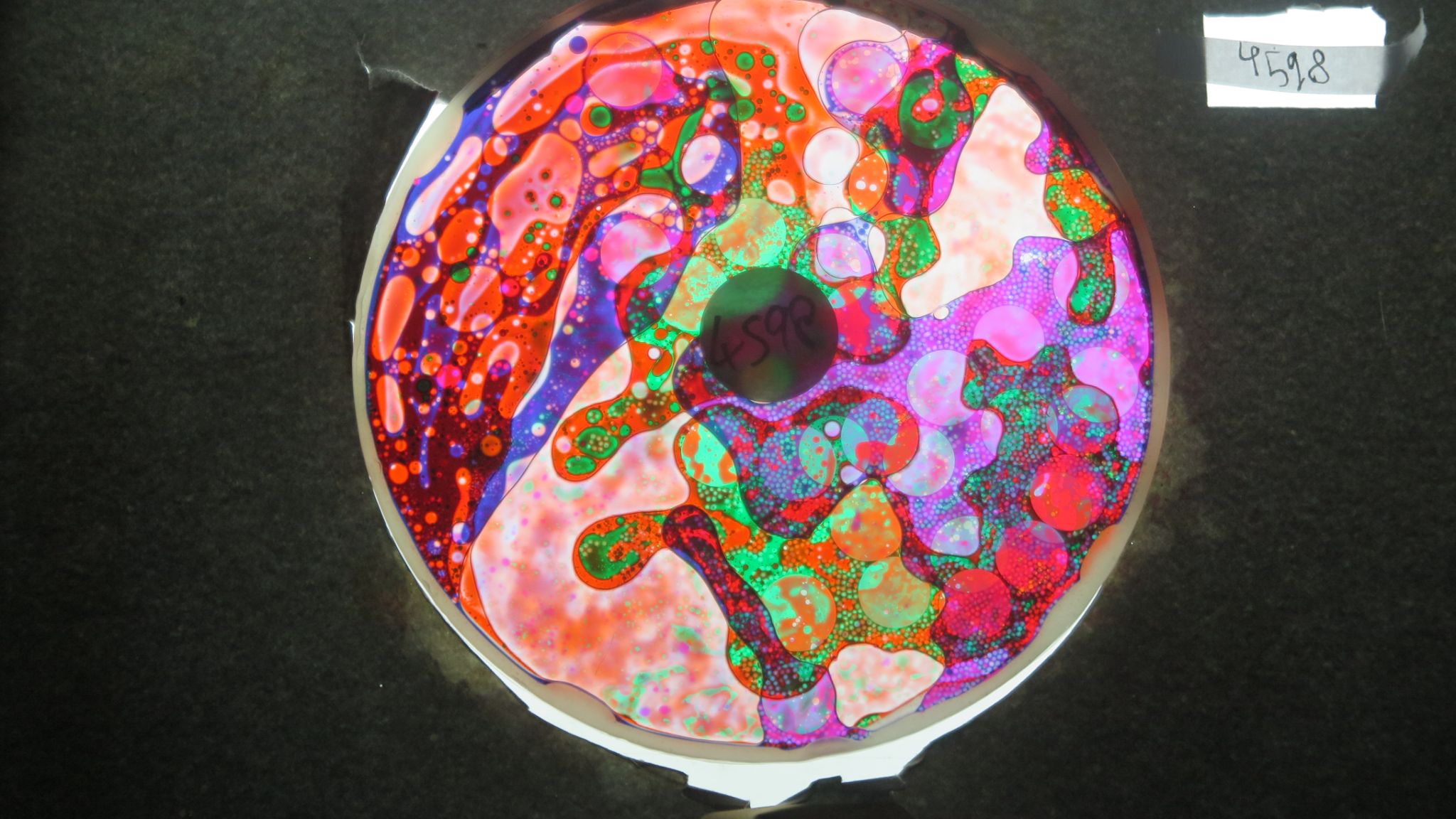 BV4598 bubble vision oil wheel